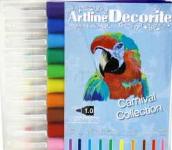 Artline Decorite Rund Carnival 10-pack