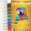 Artline Decorite Rund Satin 10-pack