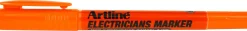 Artline electricians marker orange
