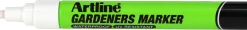 Artline gardeners marker vit