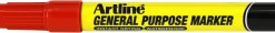 Artline general purpose marker röd