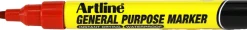 Artline general purpose marker röd
