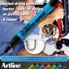 Artline plumbers marker röd