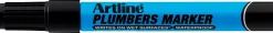 Artline plumbers marker svart