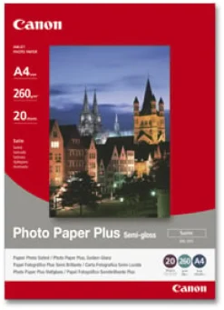 A4 SG-201 Photo Plus Semi-gloss 260g (20)