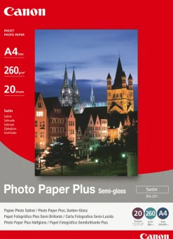 A4 SG-201 Photo Plus Semi-gloss 260g (20)