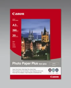 A3 SG-201 Photo Plus Semi-gloss 260g (20)