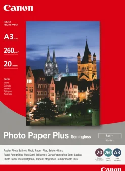 A3 SG-201 Photo Plus Semi-gloss 260g (20)