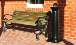Askkopp GroundsKeeper® Tuscan, höjd 97cm