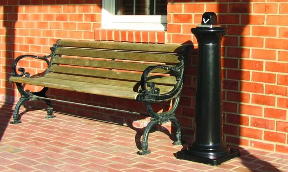 Askkopp GroundsKeeper® Tuscan, höjd 97cm