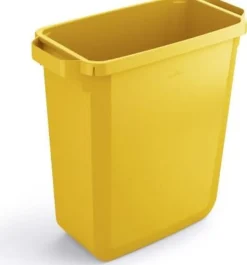Avfallshantering DURABIN 60L gul