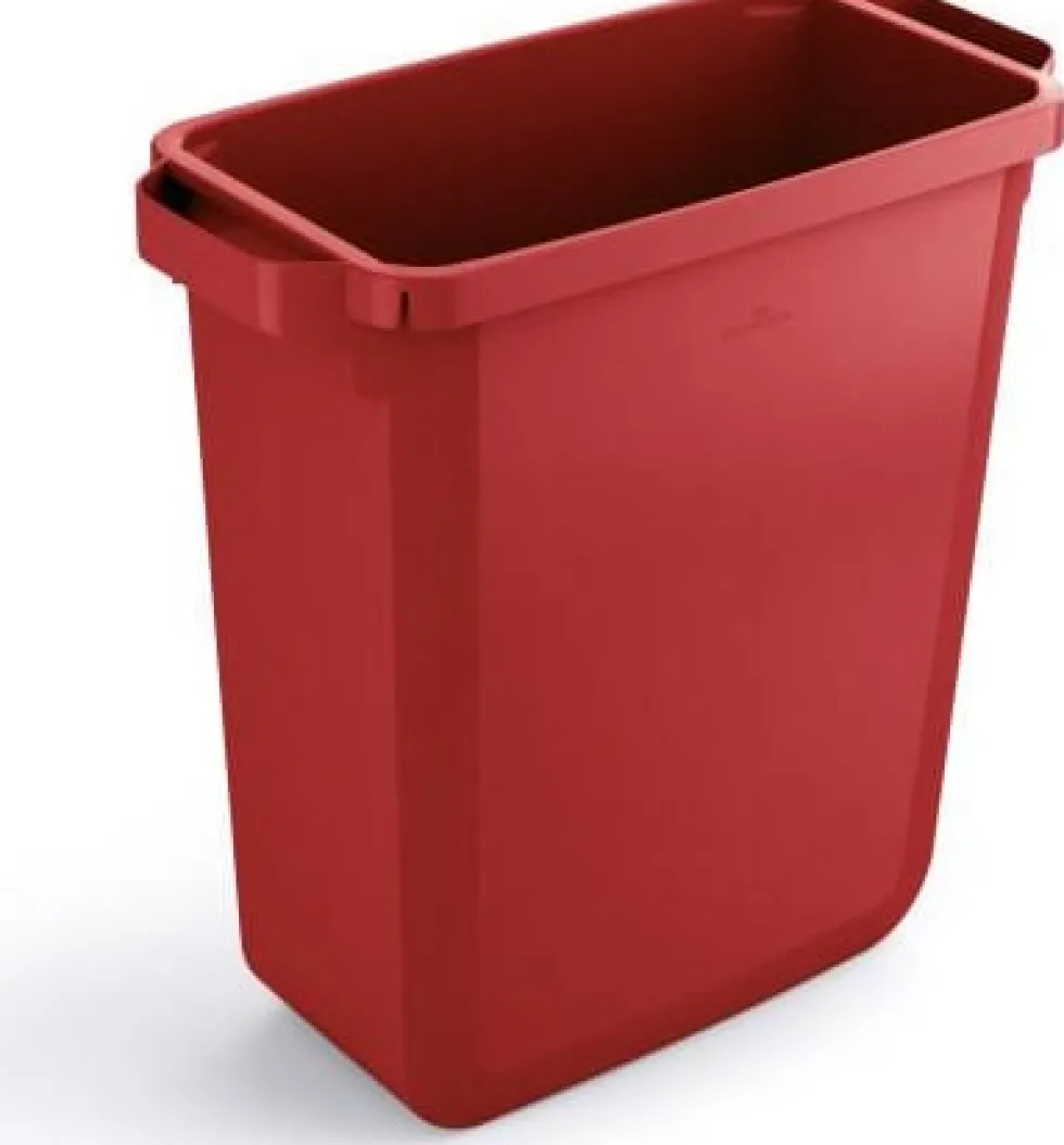 Avfallshantering DURABIN 60L röd