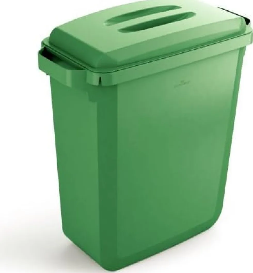 Avfallshantering DURABIN 60L röd