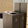 Avfallshantering NORDEX 125L kvadrat hål