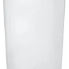 Avfallskärl pedal RUBBERMAID Slim Jim® vit 68L
