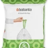 Avfallspåsar G BRABANTIA 23-30L, 40st