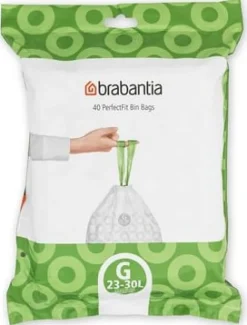 Avfallspåsar G BRABANTIA 23-30L, 40st