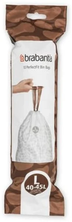 Avfallspåsar L BRABANTIA 40-45 liter, 10/RL