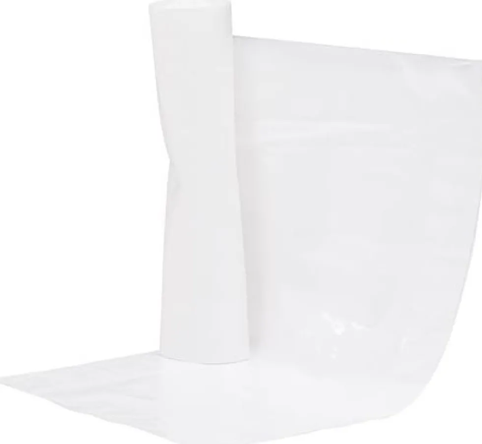 Avfallspåse LD 60L Vit, 30my, 15/rl