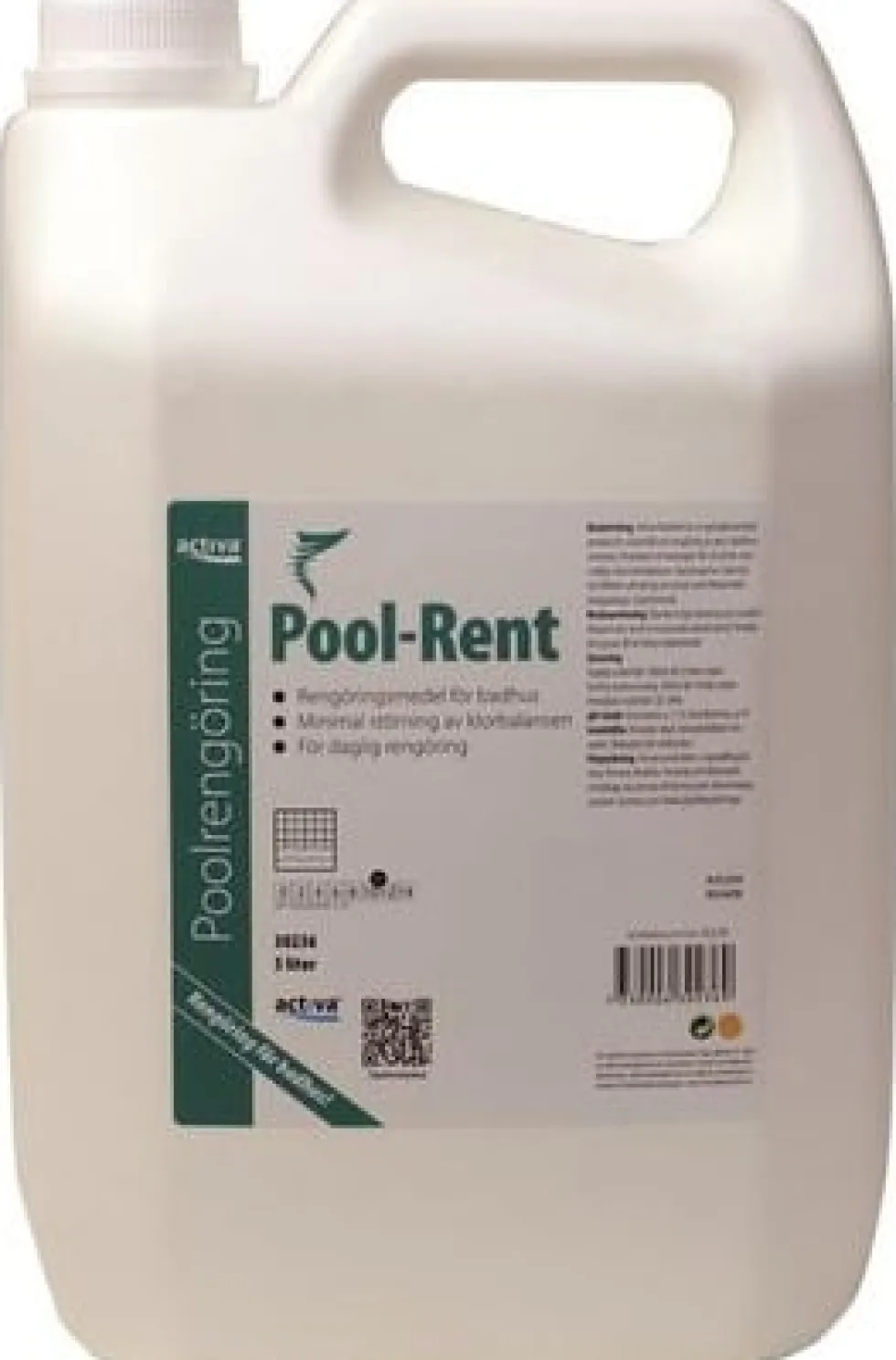 Avkalkningsmedel ACTIVA poolrent 5L