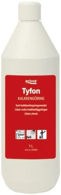 Avkalkningsmedel ACTIVA Tyfon 1L