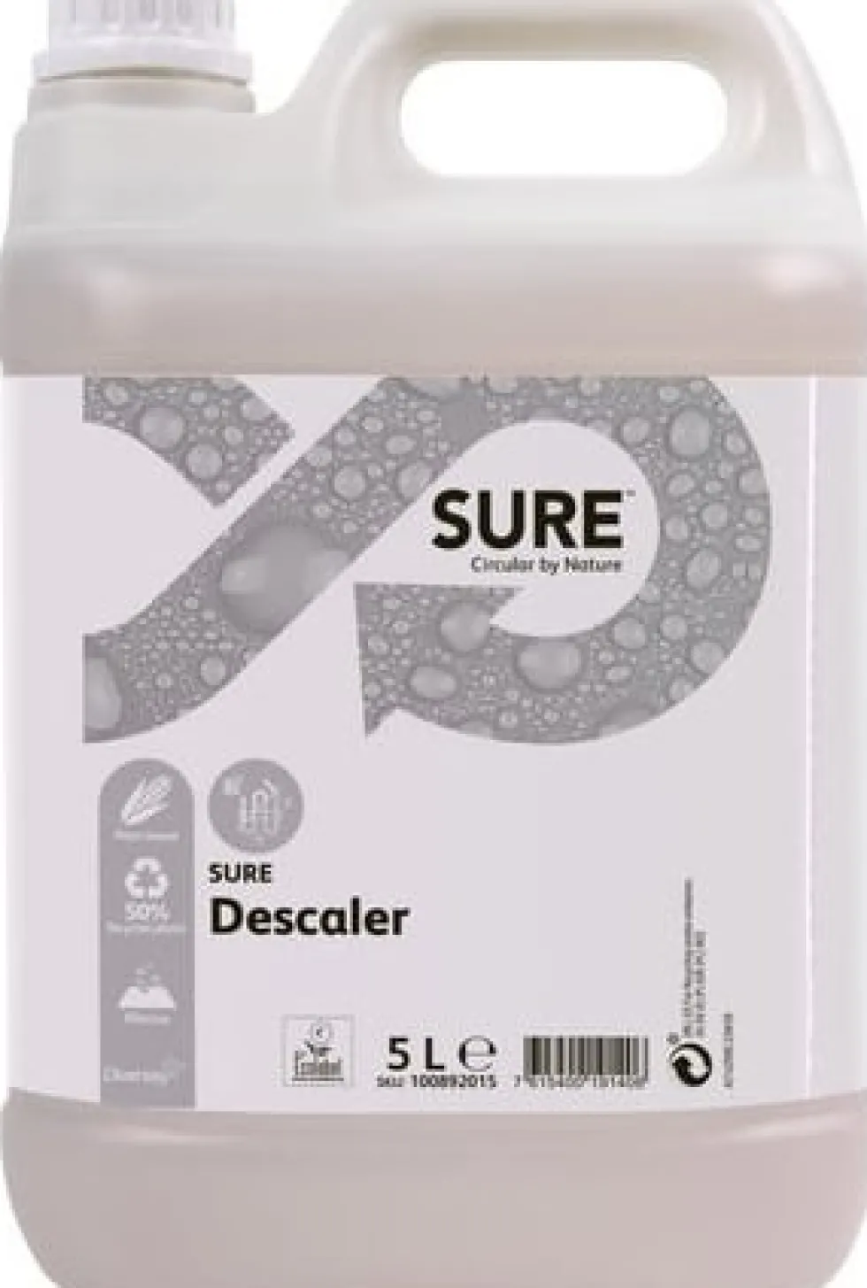 Avkalkningsmedel Diversey SURE Descaler 5L