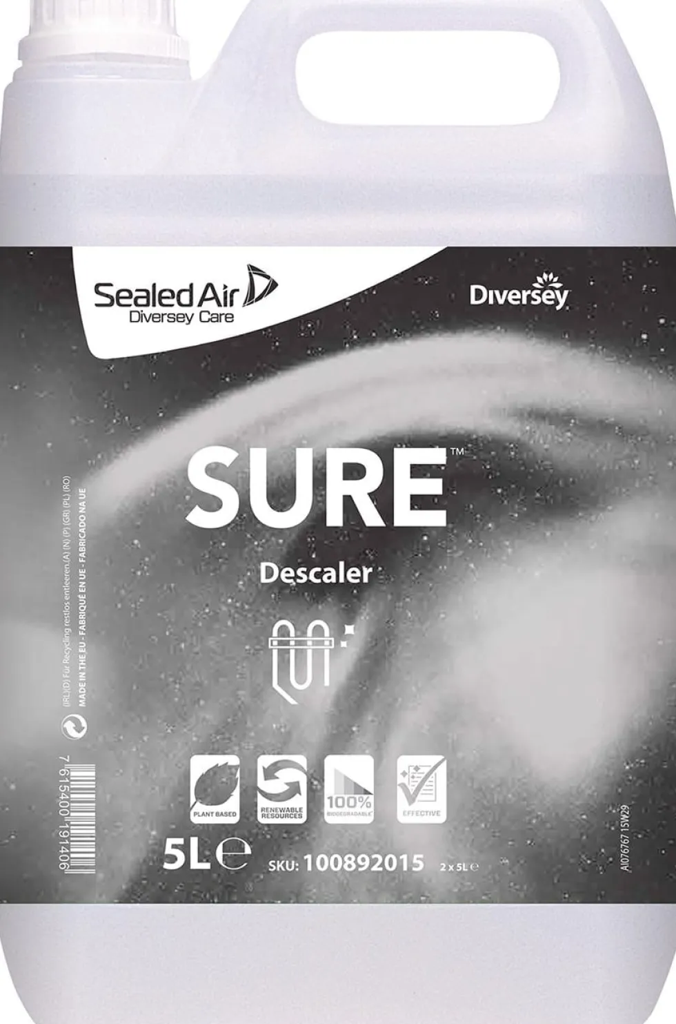 Avkalkningsmedel Diversey SURE Descaler 5L