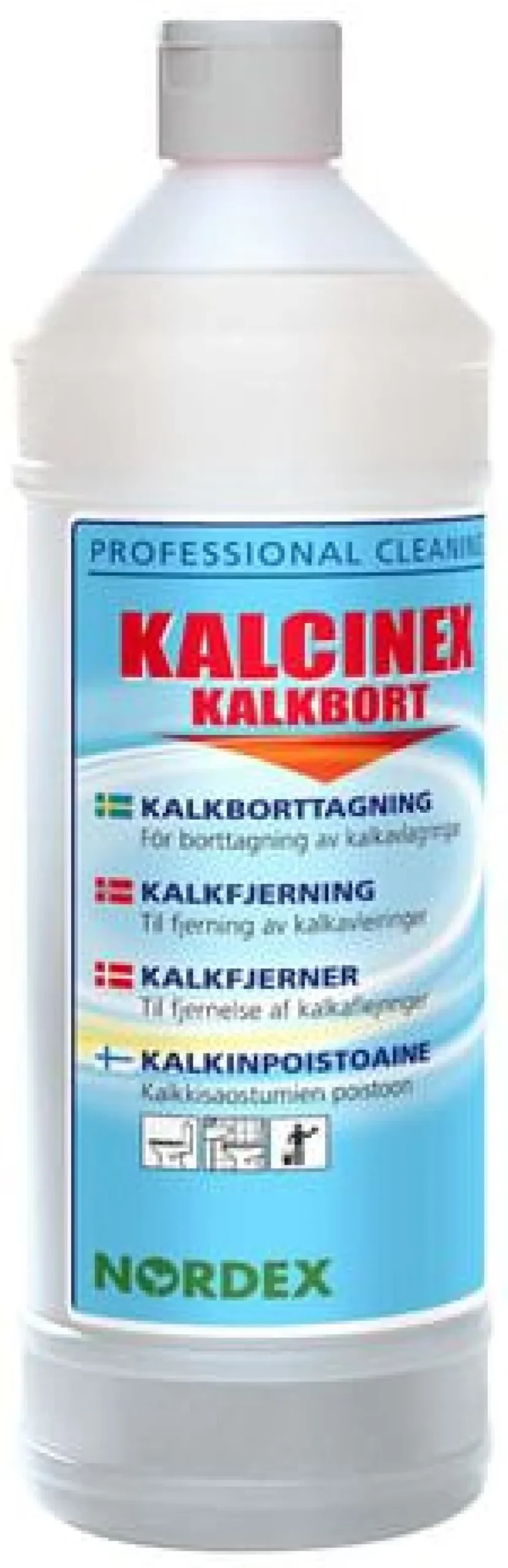 Avkalkningsmedel NORDEX Kalcinex 1 L