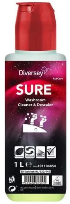 Avkalkningsmedel SURE Washroom C&D AC 1L