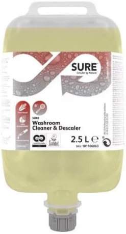 Avkalkningsmedel SURE Washroom C&D 2,5L