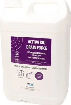 Avloppsrengöring ACTIVA Bio Drain 5L