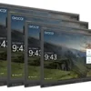 Avocor - 75" Diagonal klass E Series LED-bakgrundsbelyst