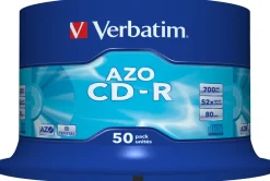 AZO, CD-R, 52X, Crystal (50)