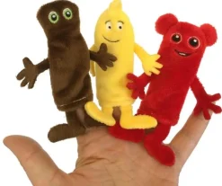 Babblarna Fingerdockor 6/fp
