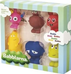 Babblarna Plastfigurer BD Mix 6/fp