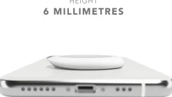 Backflip - 3in1 Phone Grip, Silver