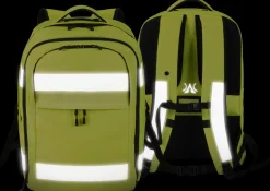 Backpack HI-VIS 32-38 litre, Yellow