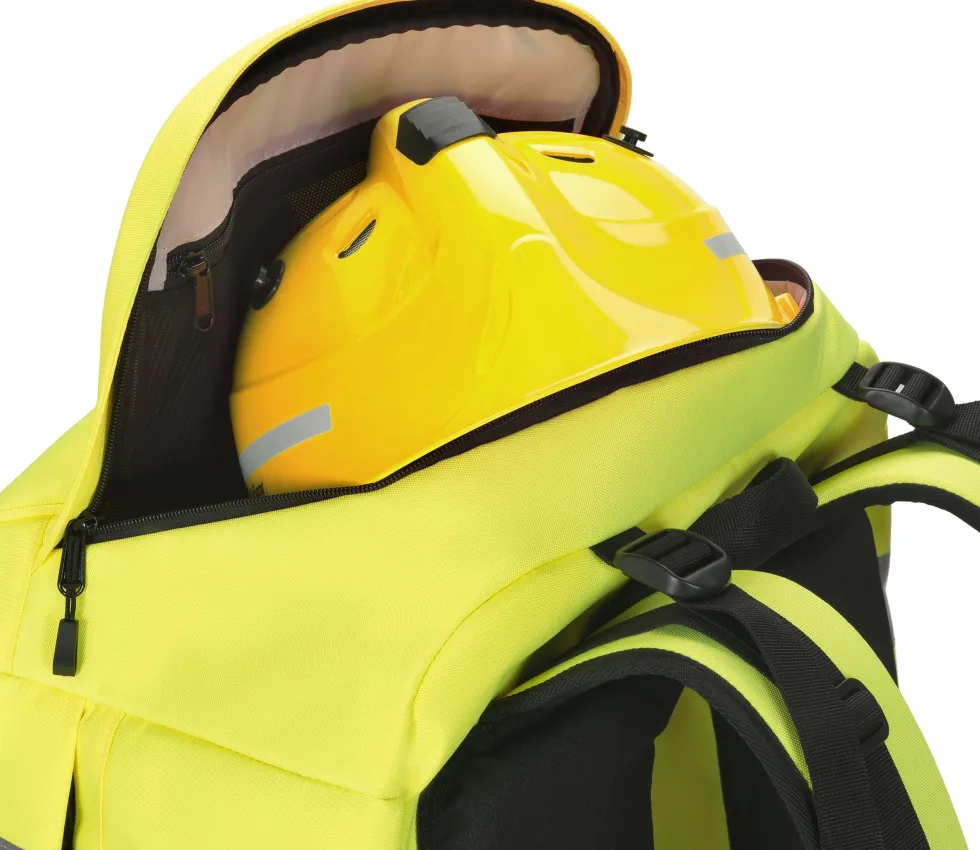 Backpack HI-VIS 65 litre, Yellow