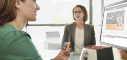 Badgy200 plastic card printer
