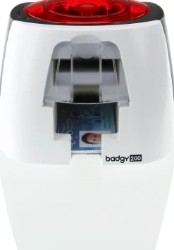 Badgy200 plastic card printer
