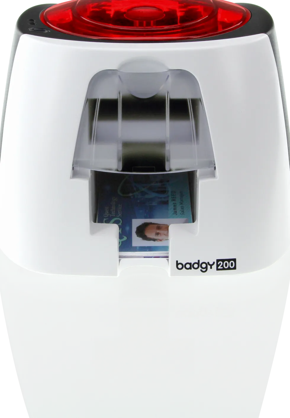 Badgy200 plastic card printer