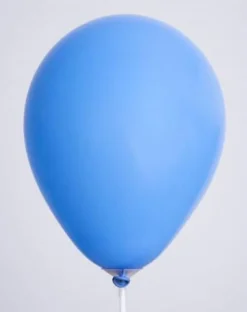 Ballonger 25cm 100/fp blå
