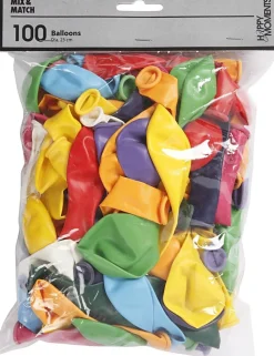 Ballonger runda 23cm 100/fp