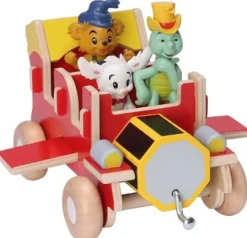 Bamse Skalmans flygande bil
