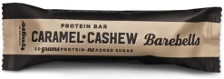Bar BAREBELLS Caramel cashew 55g