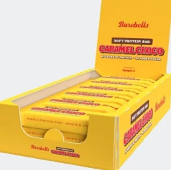 Bar BAREBELLS Caramel choco 55g