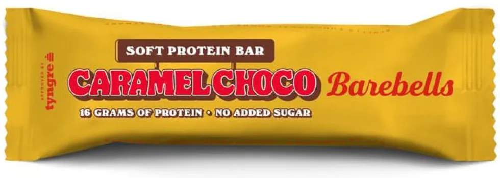 Bar BAREBELLS Caramel choco 55g