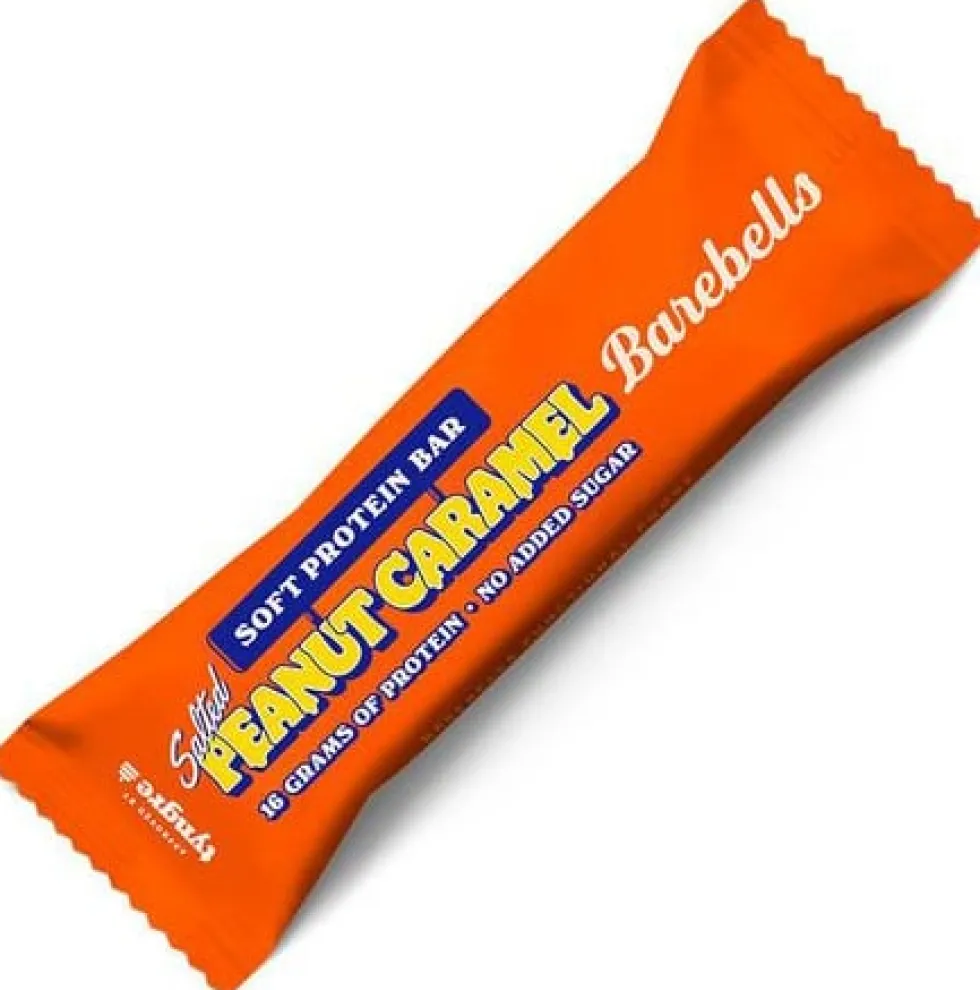 Bar BAREBELLS Peanut caramel 55g
