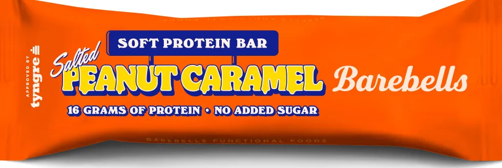 Bar BAREBELLS Peanut caramel 55g