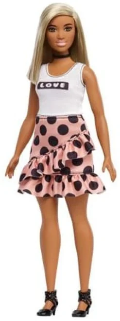 Barbie Fashionista olika kroppsformer